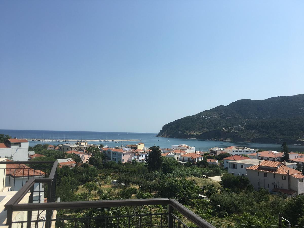 Hotel Aggeliki Skopelos Town Exterior photo